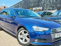 Used Audi A4 Sport 190 HP (139 kW) 2017 Estate