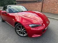 Used Mazda MX5 Inclusive 160 HP (117 kW) 2015 Red Cabriolet
