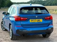 Used BMW X1 M Sport 2017 Blue SUV