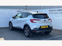 Used Renault Captur R.S. 142 HP (104 kW) 2022 Metallic  arctic white  SUV