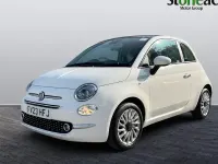 Used Fiat 500 69 HP (50 kW) 2023 White Hatchback