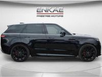 Used Land Rover Range Rover Sport Autobiography 300 HP (220 kW) 2023 Black SUV