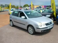 Used VW Polo GT 130 HP (95 kW) 2004 Silver Hatchback