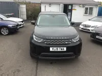 Used Land Rover Discovery 2019 Black SUV