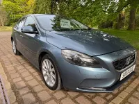 Used Volvo V40 SE Lux 2013 Blue Hatchback
