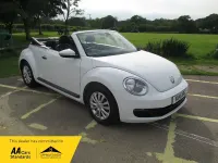 Used VW Beetle 105 HP (77 kW) 2014 White Hatchback