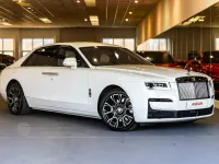 Used Rolls Royce Ghost 591 HP (434 kW) 2023 White Sedan