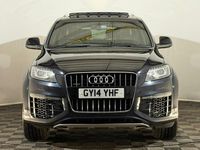 Used Audi Q7 S-Line 245 HP (180 kW) 2014 Black SUV