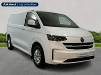 Used VW T7 Pro 150 HP (110 kW) 2026 White Van