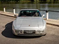 Used Porsche 944 Turbo 220 HP (161 kW) 1986 Silver Coupe