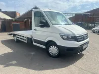 Used VW Crafter Startline 140 HP (102 kW) 2021 White Van