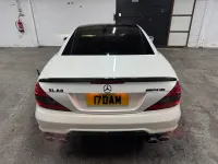 Used Mercedes SL500 2008 White Cabriolet