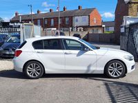 Used BMW 118 Sport Line 2016 White Hatchback