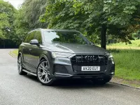 Used Audi Q7 Comfort 286 HP (210 kW) 2020 Grey SUV