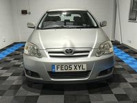 Used Toyota Corolla T3 110 HP (80 kW) 2005 Silver Hatchback