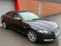 Used Jaguar XF Luxury 187 HP (137 kW) 2012 Grey Sedan