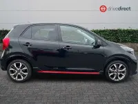 Used Kia Picanto GT-Line 66 HP (48 kW) 2023 Black Hatchback
