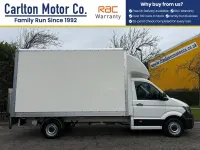 Used VW Crafter Startline 140 HP (102 kW) 2020 White Van
