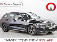 Used BMW 330e M Sport 2022 Black Estate