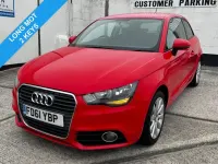Used Audi A1 Sport 122 HP (89 kW) 2012 Red Hatchback