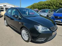 Used Seat Ibiza SE 90 HP (66 kW) 2016 Black Hatchback