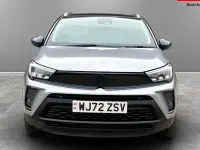 Used Vauxhall Crossland Ultimate 131 HP (96 kW) 2021 Grey SUV