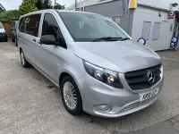 Used Mercedes Vito 190 HP (139 kW) 2019 Silver Van