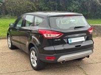 Used Ford Kuga Zetec 2014 Black SUV