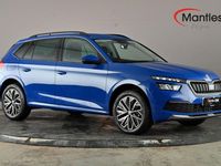 Used Skoda 110 R SE Drive 110 HP (80 kW) 2021 Blue Hatchback