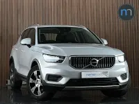 Used Volvo XC40 Inscription 197 HP (144 kW) 2021 Silver SUV