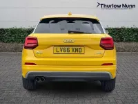 Used Audi Q2 S-Line 150 HP (110 kW) 2016 Brown SUV