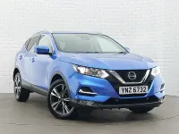 Used Nissan Qashqai N-Connecta 140 HP (102 kW) 2019 Blue SUV