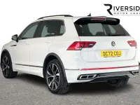 Used VW Tiguan R-line 2023 White SUV