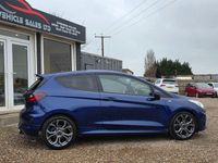 Used Ford Fiesta ST-Line 2018 Blue Hatchback