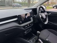 Used Skoda Fabia SE 95 HP (69 kW) 2025 Moon white Hatchback