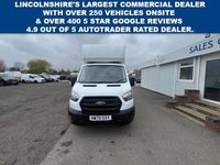 Used Ford Transit S 130 HP (95 kW) 2020 White Cabriolet