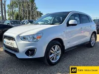 Used Mitsubishi ASX 116 HP (85 kW) 2014 White SUV
