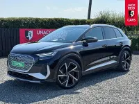 Used Audi Q4 e-tron Premium 150 kW (204 HP) 2021 Black SUV