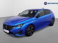 Used Peugeot 308 GTi 2023 Blue Hatchback