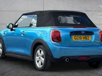 Used Mini Cooper Cabriolet 134 HP (98 kW) 2018 Blue Cabriolet