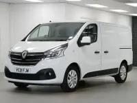 Used Renault Trafic 145 HP (106 kW) 2021 White MPV