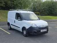 Used Vauxhall Combo 2013 White MPV