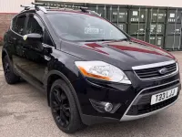 Usado Ford Kuga Titanium 163 CV (119 kW) 2012 Negro SUV