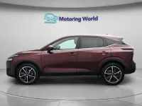 Used Nissan Qashqai S 140 HP (102 kW) 2023 Red SUV