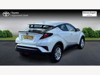 Used Toyota C-HR 2022 White SUV