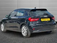 Used Audi A1 Sportback Sport 94 HP (69 kW) 2021 Mythos black Hatchback