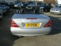 Used Mercedes SLK200 2001 Cabriolet