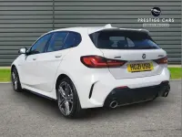 Used BMW M135 Comfort Edition 301 HP (221 kW) 2021 White Hatchback
