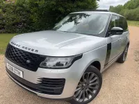 Used Land Rover Range Rover Autobiography 2018 Silver SUV