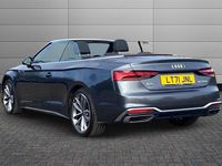 Used Audi A5 Cabriolet Comfort 150 HP (110 kW) 2021 Grey Cabriolet